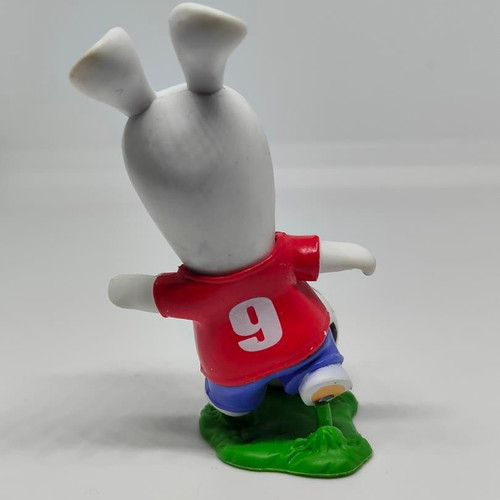Rabbids Ubisoft Football Player Figure like new