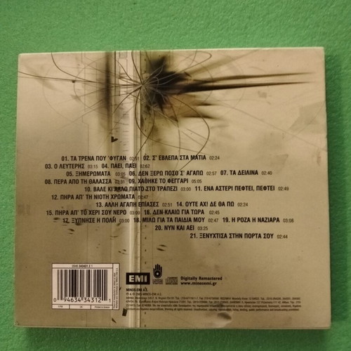 Vicky Mosholiou 21 Great Songs CD like new