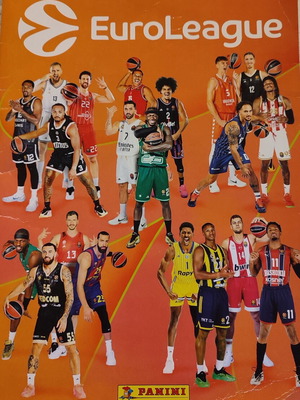 Panini Euroleague 2025-2026 stickers new