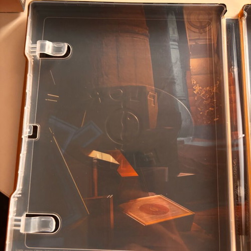 PS4 Tintin Cigars of the Pharaoh Steelbook like new