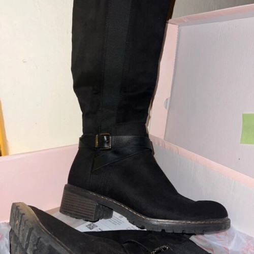 Graceland boots size 39 black like new
