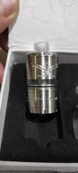 Kronos 2M RTA 25mm 2021 Edition By Vapor Giant stainless steel