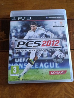 PES 2012 Pro Evolution Soccer παιχνίδι για PlayStation 3