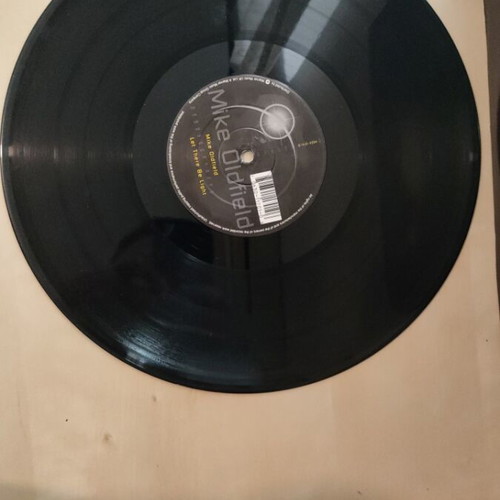 Mike Oldfield Let There Be Light vinyl used, electronic