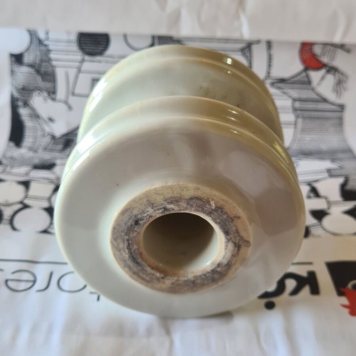 Ceramic insulator 1983 used, cable type