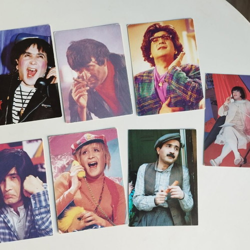 Dekka Mikroi Mitsos used authentic cards 1995