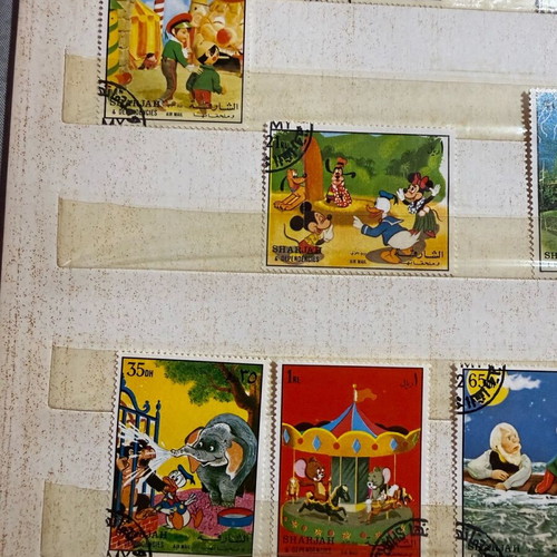 Disney stamps sealed, 39 pieces, like new