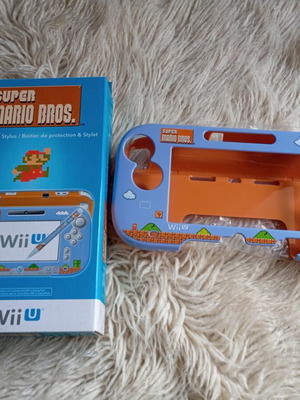 Wii u super mario συλλεκτική θήκη touch pad protection and stylet
