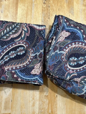 Set of two used sofa pillow covers 53x63x13 cm