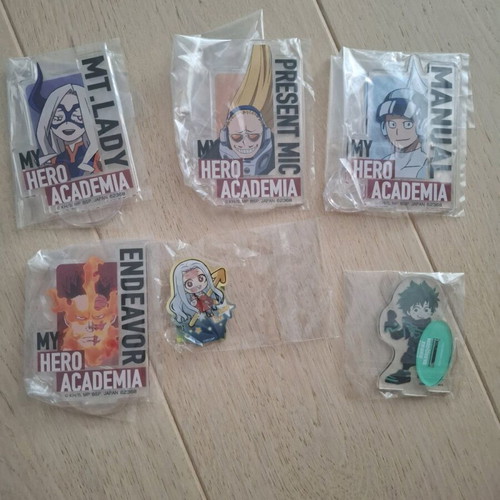 Acrylic stands My Hero Academia καινούργια