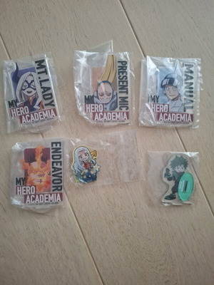 Acrylic stands My Hero Academia καινούργια