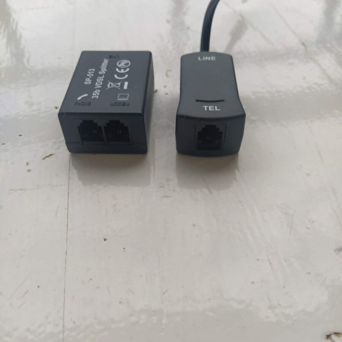 ADSL +VDSL phone filter splitter used