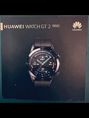 Huawei Watch GT 2 smartwatch σε μαύρο, 46 mm