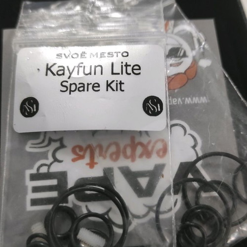 SvoëMesto Kayfun [lite] 2019 used with extra bell cup