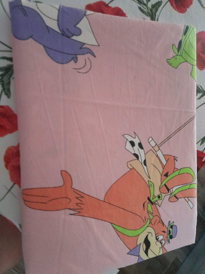 Single bed sheet used in good condition