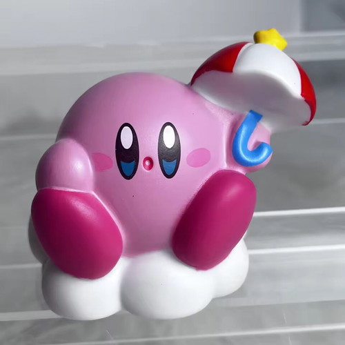 Super Size Kirby Pack like new, set of 8 figures