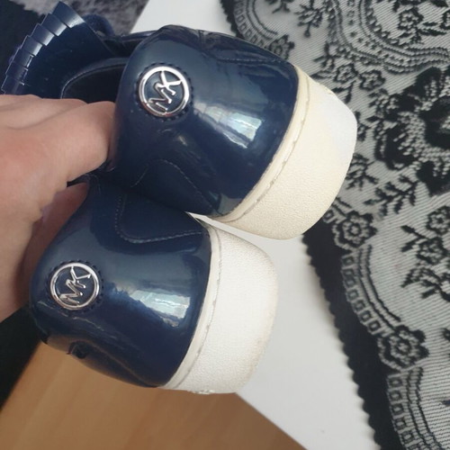 Michael Kors sports shoes like new, dark blue, size 37