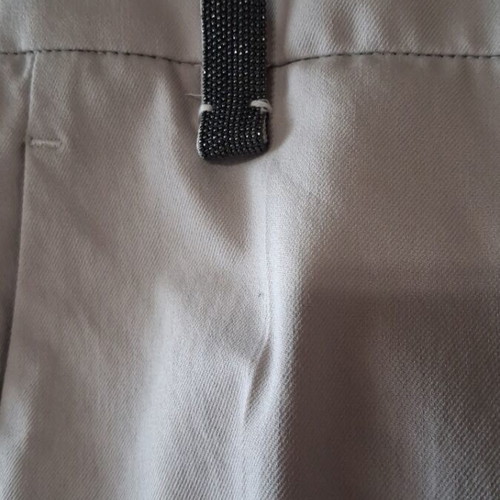 Brunello Cucinelli gray pants like new
