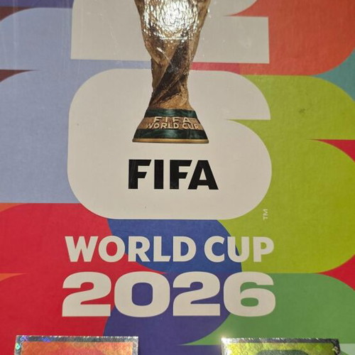 Panini World Cup 2026 stickers new