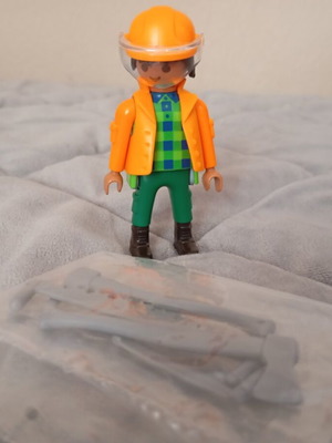 Playmobil Woodcutter figure new