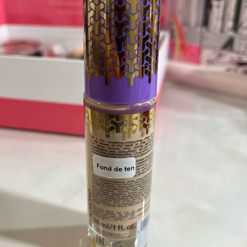 Ingrid foundation ideal energy unused