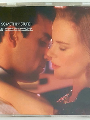 Somethin' Stupid DVD Robbie Williams & Nicole Kidman like new