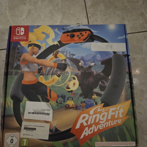 Ring Fit Adventure Nintendo Switch like new