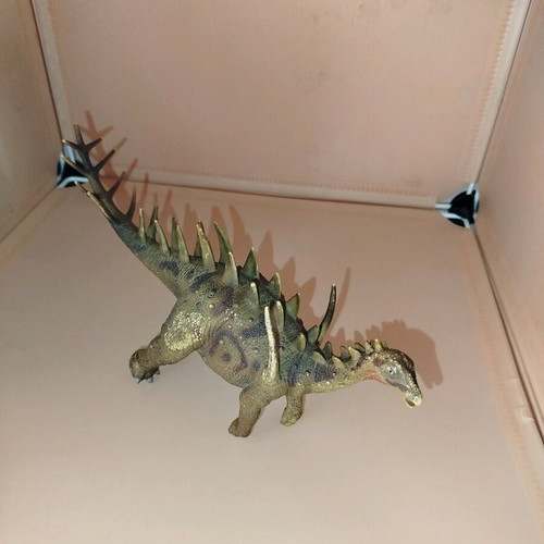 Dinosaur figures used