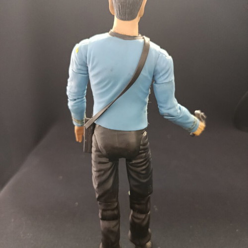 Star Trek Generation Commander Spok collectible figure used