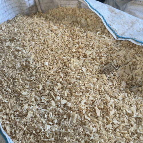 Fir wood shavings 35 kg bag new for heating or bedding