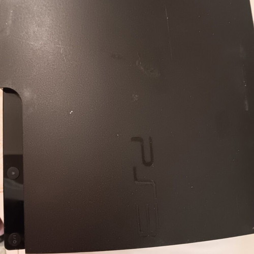 PlayStation 3 Slim 500GB broken for parts, used