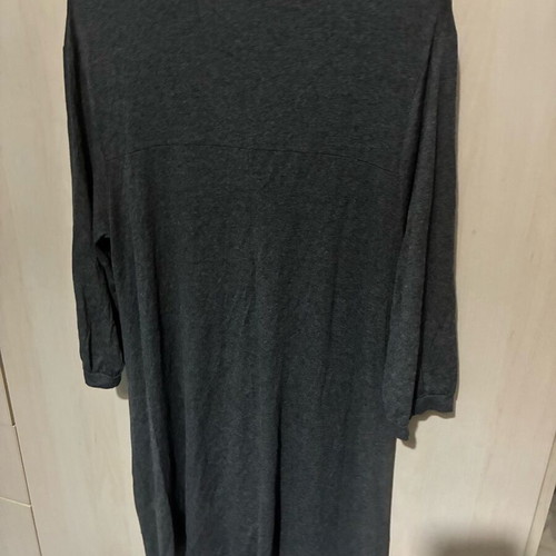 Grey oversize dress used, One Size, comfortable fit