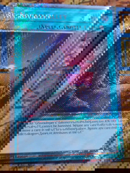 Necrovalley (Platinum Secret Rare, Yugioh)