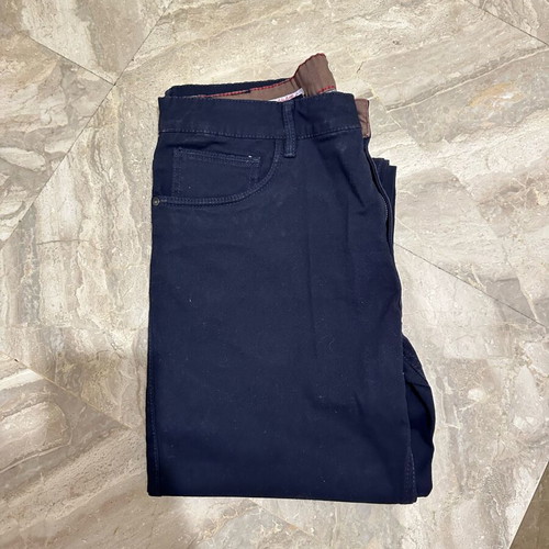 Oxygen Battersea navy men's chino pants like new