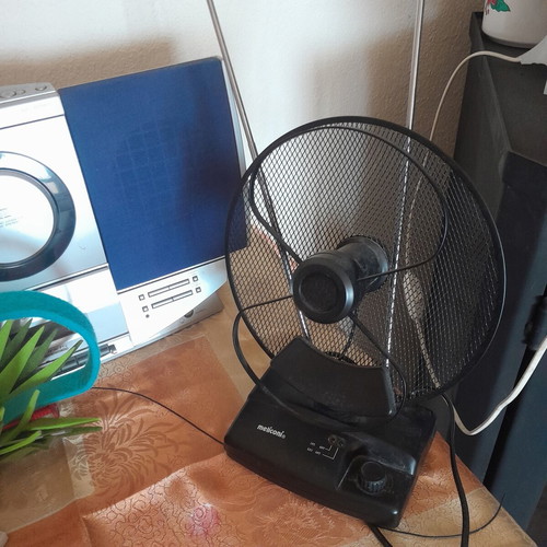 TV antenna used, functional