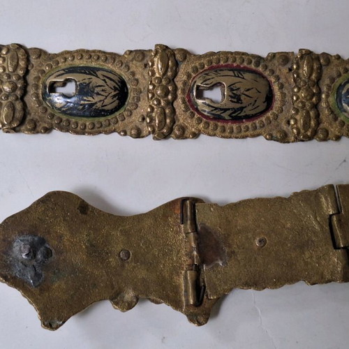 Ottoman belt used, length 84 cm