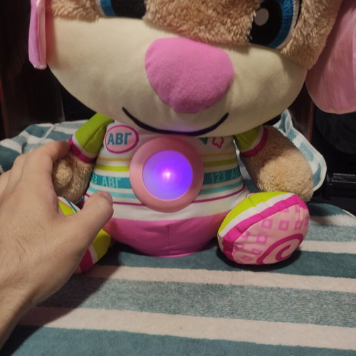 Fisher-Price Laugh & Learn So Big Sis plush toy like new