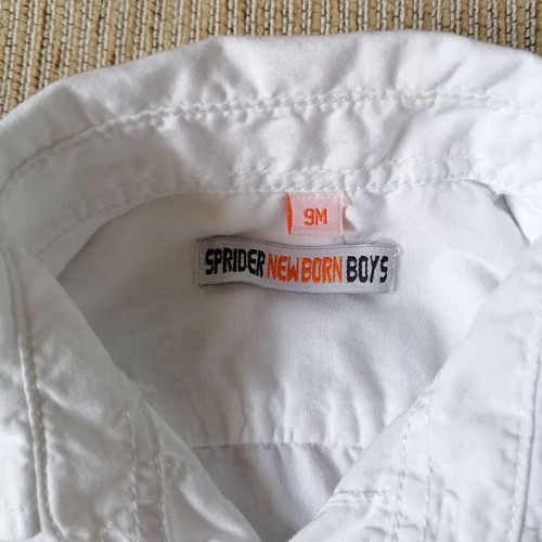 New Born shirt for 9-month-old boy