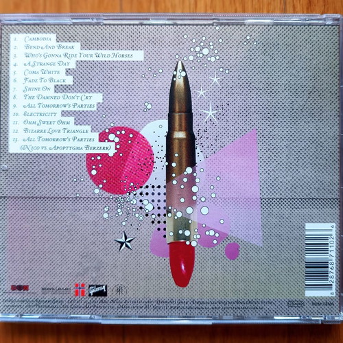 Apoptygma Berzerk Sonic Diary CD used, rock