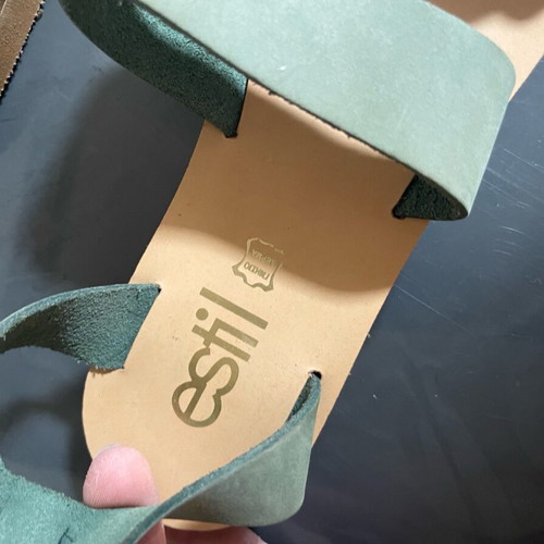 Sandals new size 37 green