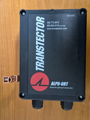Transtector Surge Suppressor ALPU-ORT for LAN networks, new