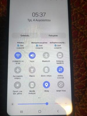 Samsung A10 smartphone, black, 16GB, dual SIM
