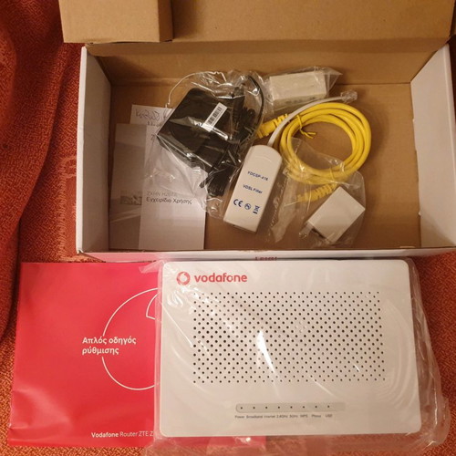 Vodafone router new