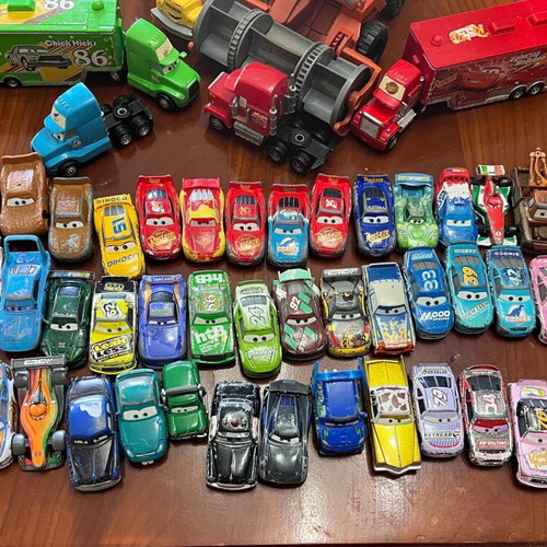 Disney Pixar Cars McQueen toy cars used, pack of 48