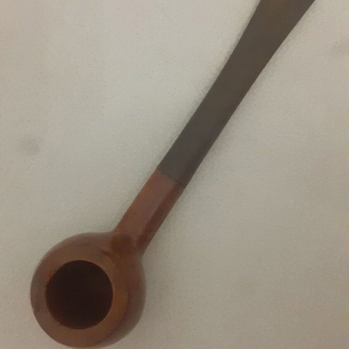Vintage wooden tobacco pipe real briar from the 70s new