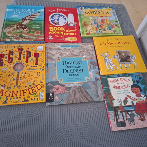 English children's books new, pack of 14