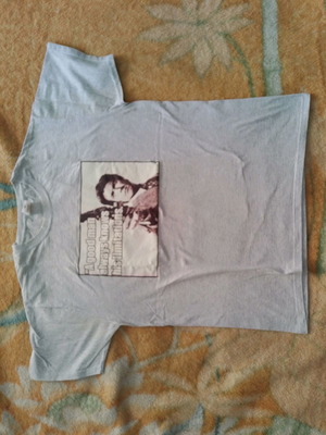 Clint Eastwood t shirt καινούργιο, Fruit of the Loom, γκρι, μέγεθος L
