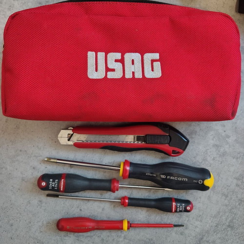 Facom tools set in Usag case like new
