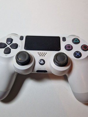 PS4 λευκό χειριστήριο Sony σαν καινούργιο, λειτουργικό και αυθεντικό