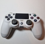 PS4 white controller Sony like new, functional and authentic